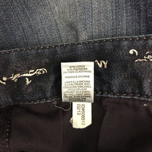 Express Jeans Skinny Dark Wash Denim 2R - Picture 13 of 13